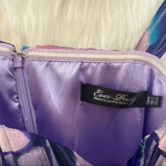 Ever Pretty Maxi Dress Size 10 - Picture 7 of 8